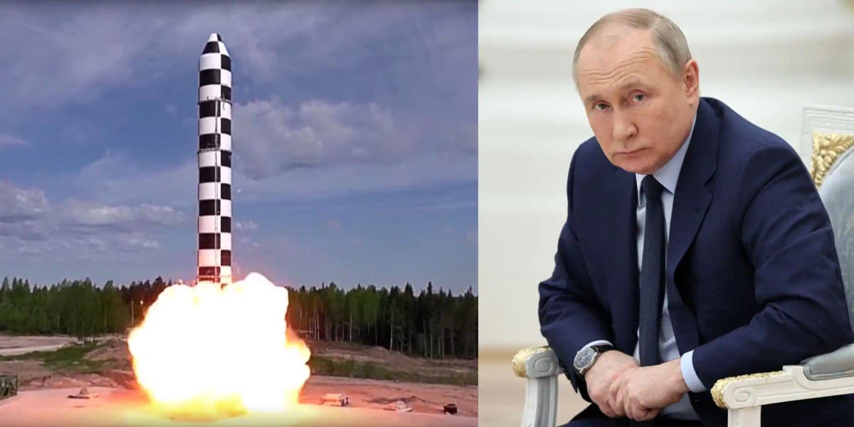 La Russie a annoncé mercredi avoir procédé Ã  un premier tir d'essai de son nouveau missile balistique intercontinental Sarmat, que le président Vladimir Poutine présente comme unique au monde et susceptible de faire réfléchir tous ceux qui seraient tentés de menacer son pays.