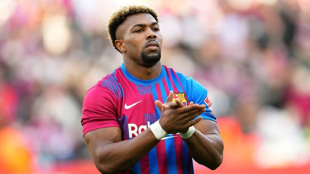 L'ailier du Barça Adama Traore
