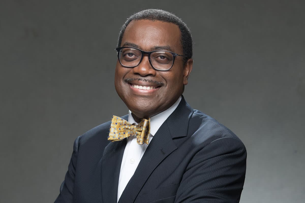 Akinwumi Adesina, président de la BAD