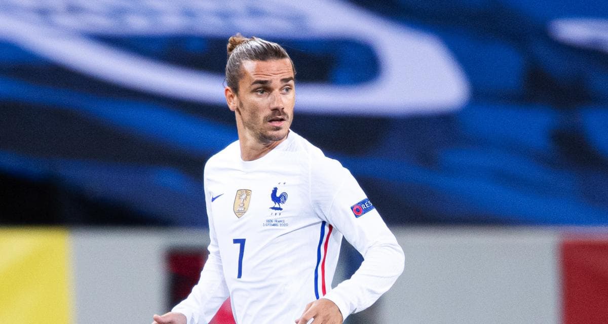 Antoine Griezmann, sous le maillot de équipe de France