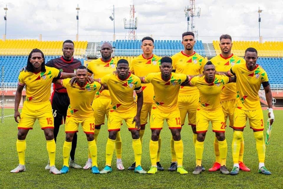 L'équipe de football masculin du Bénin