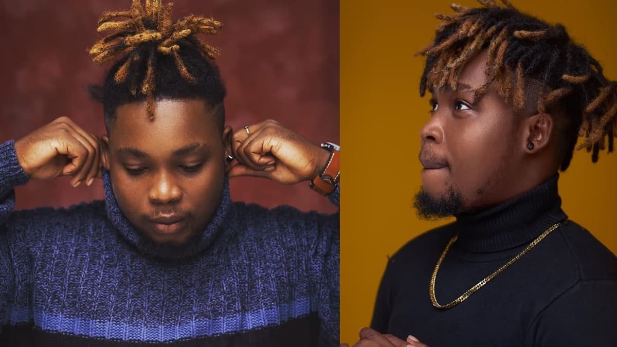 Le chanteur béninois Crisba