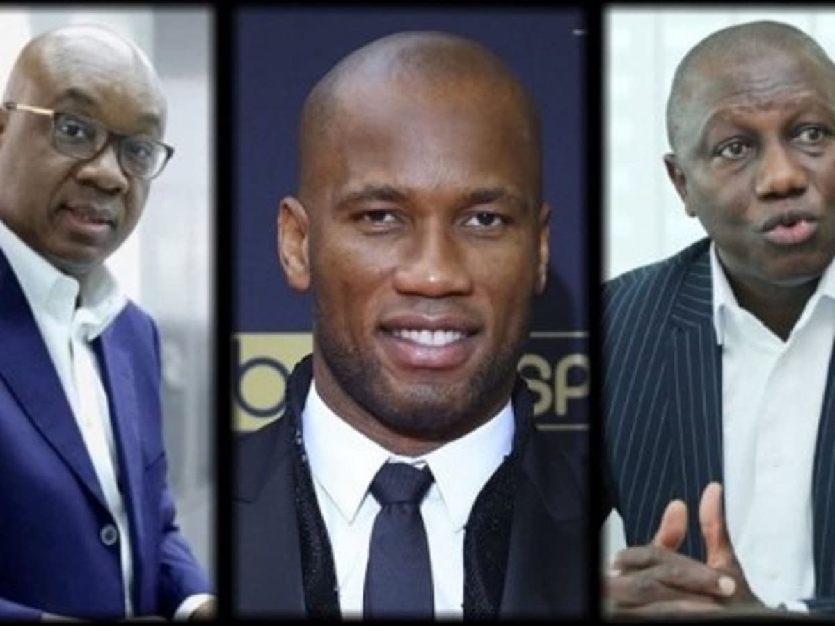 trois personnes sur l'image