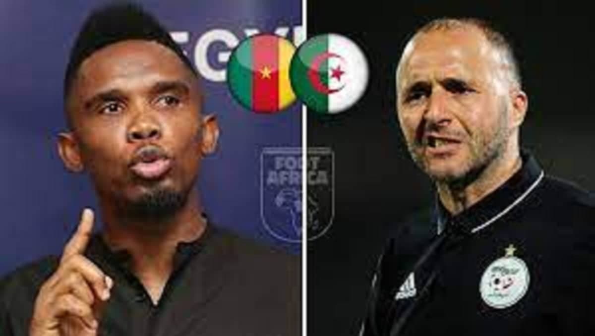 Algérie-Cameroun à  rejouer ? Samuel Eto’o « menace » Djamel Belmadi