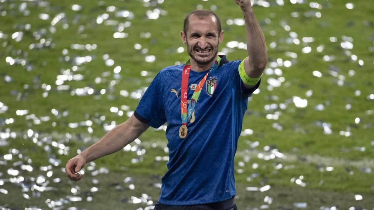 Italie: Giorgio Chiellini annonce sa retraite internationale