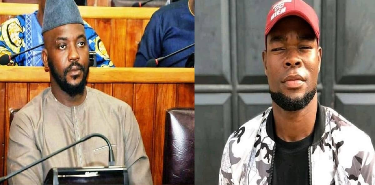 Habib Ahandessi et Guy Mitokpè