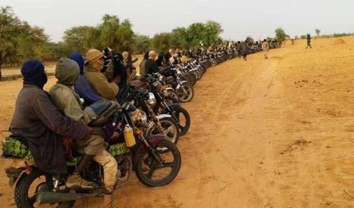 Des djihadistes au Mali