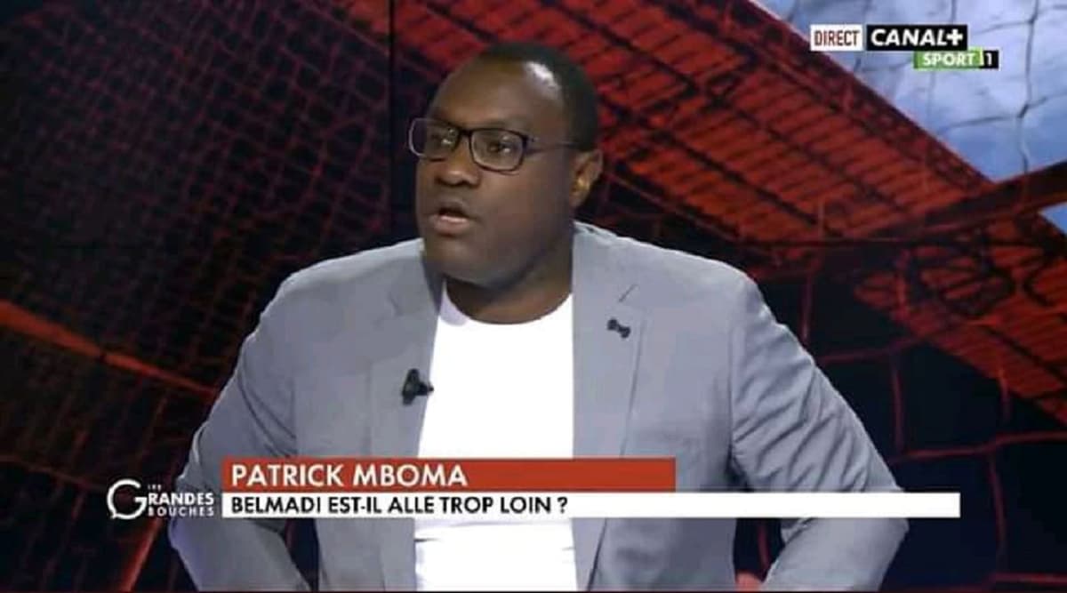 L'ancien capitaine du Cameroun, Patrick Mboma sur Canal Plus