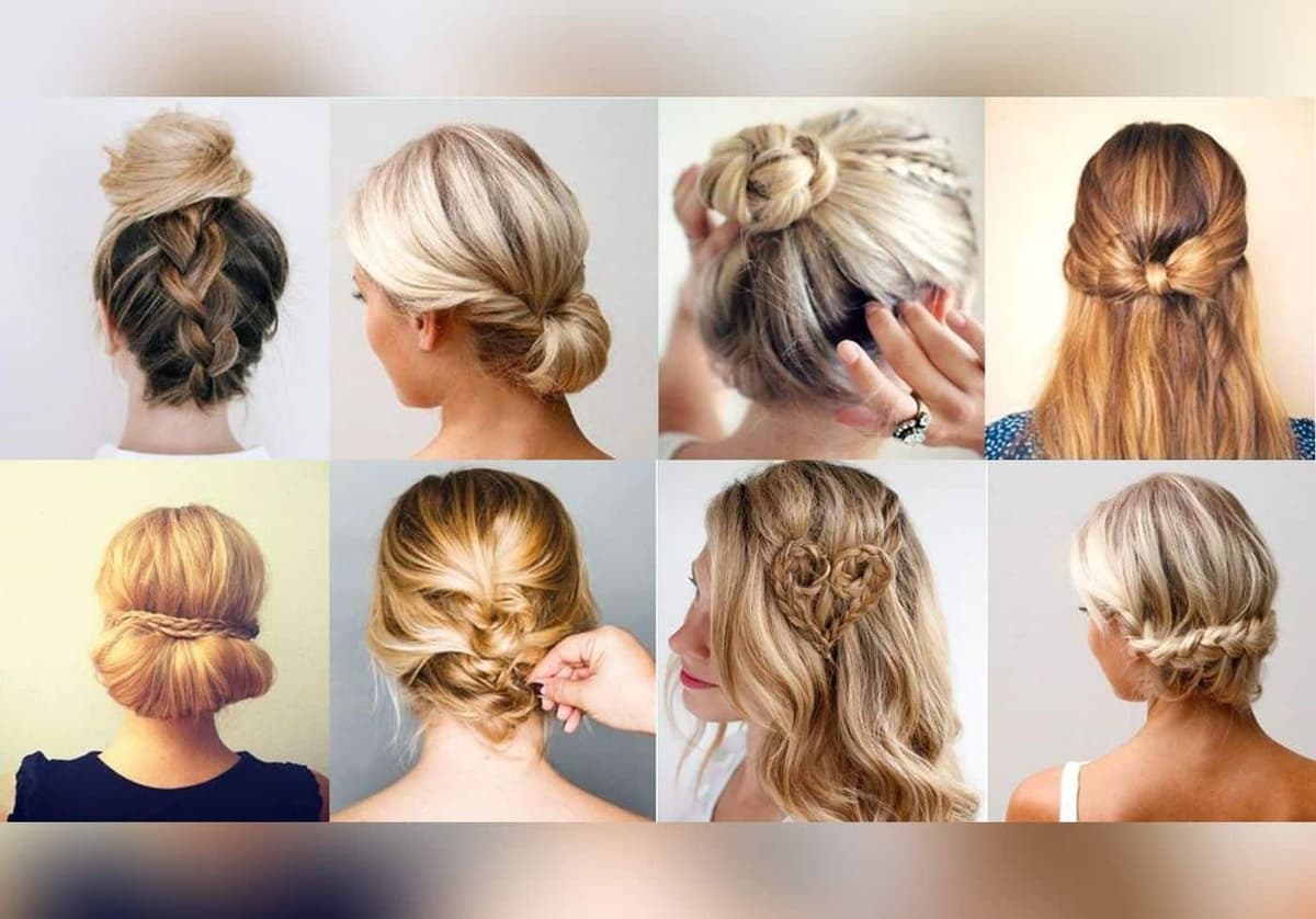 différents types de coiffures