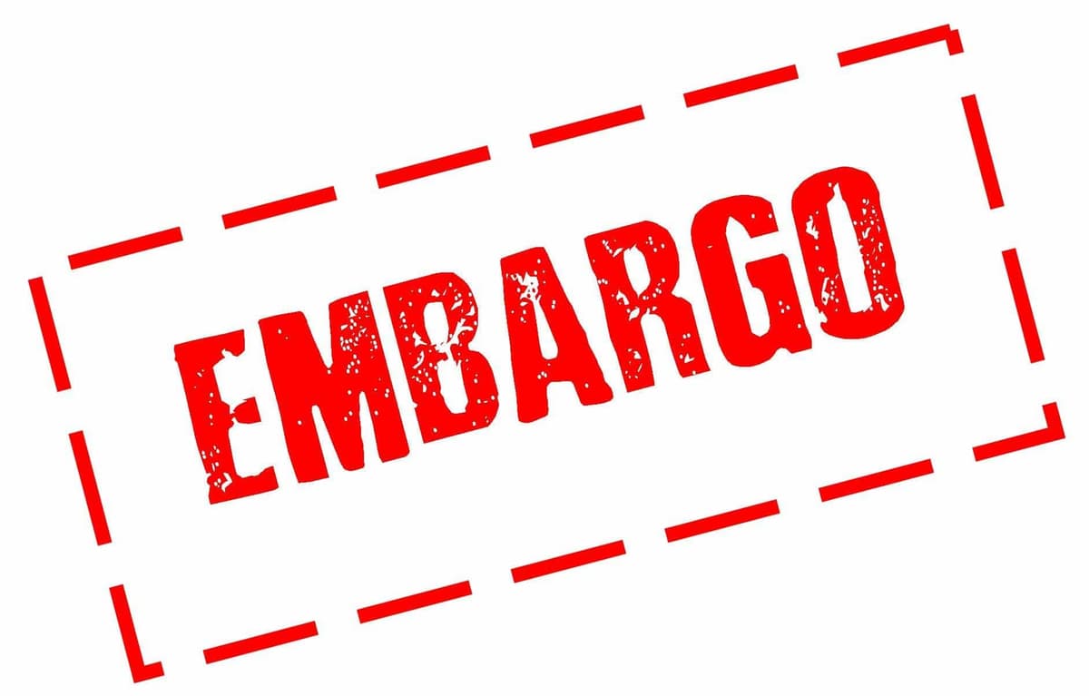Embargo