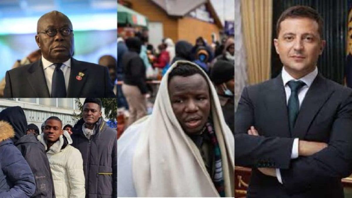 Étudiants ghanéens évacués d'Ukraine exprimant leurs regrets sur leur retour au Ghana.