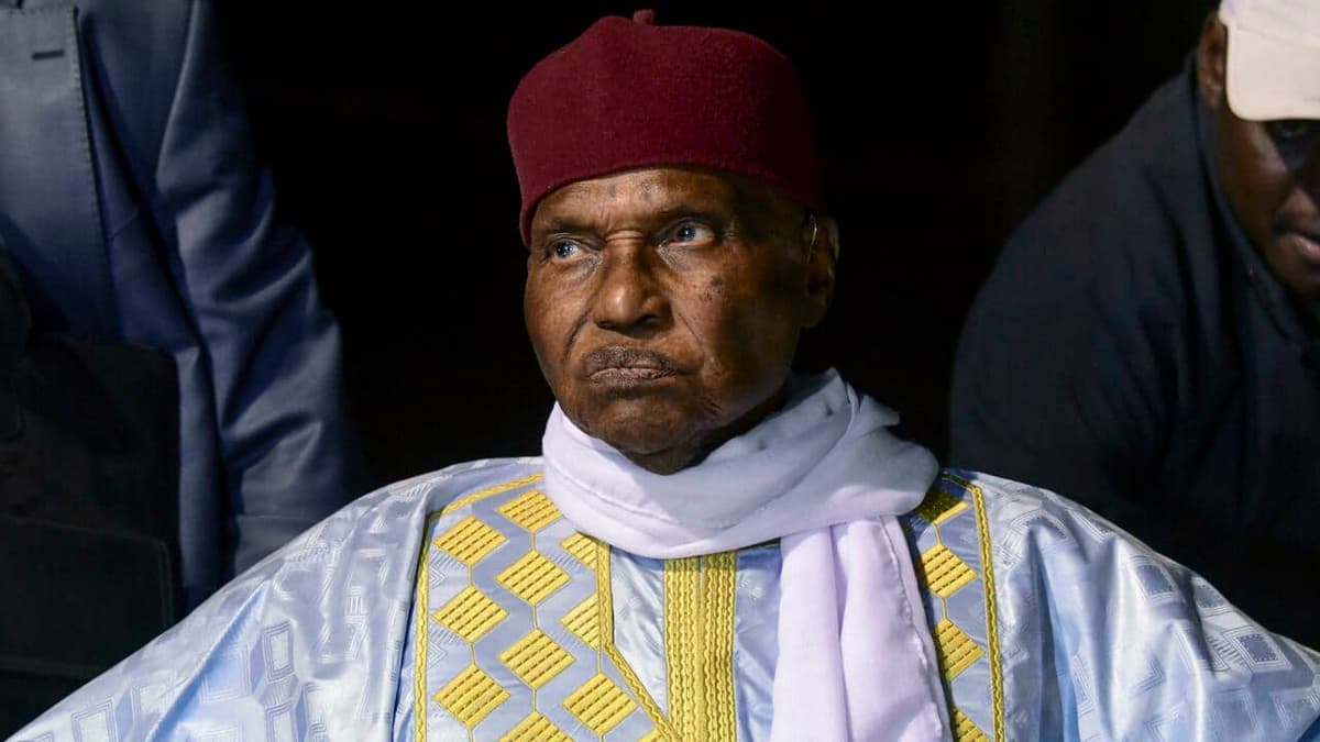L'ex-président sénégalais Abdoulaye Wade (image d'illustration). SEYLLOU / AFP