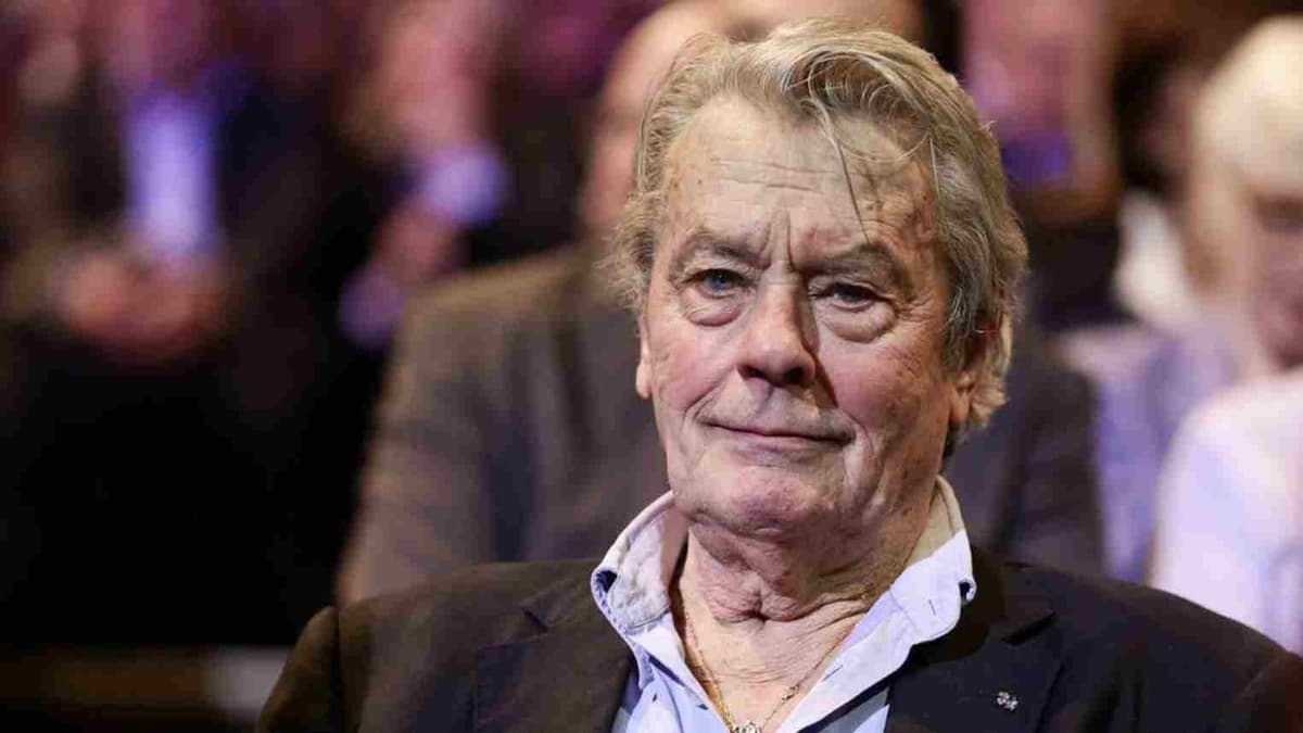 Alain Delon @ © Stephane Lemouton