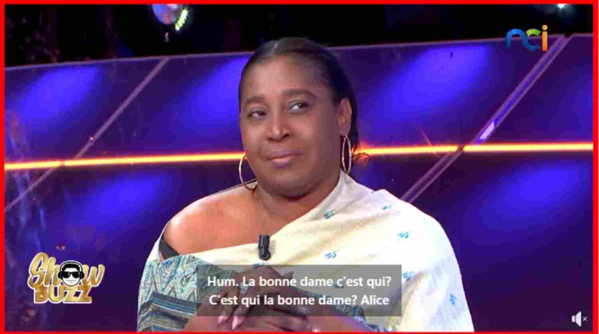 Bétika, artiste chanteuse ivoirienne @ Capture NCI