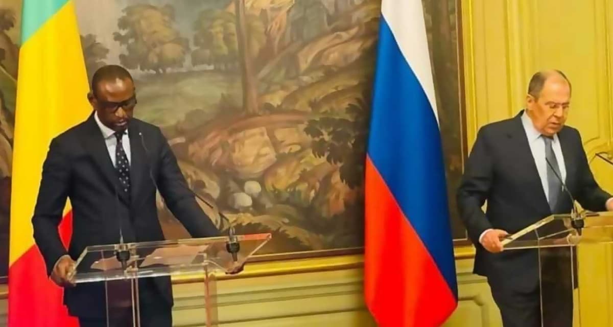 Mali: quoi retenir de la visite à  Moscou du ministre Abdoulaye Diop