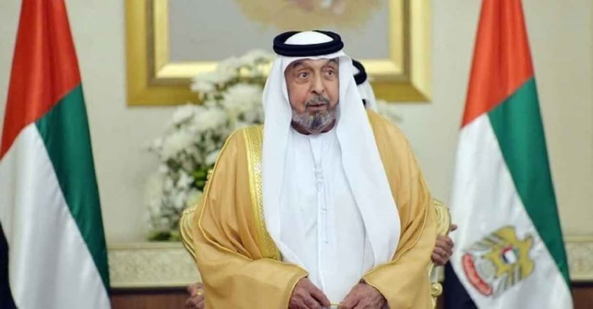 Cheikh Khalifa ben Zayed Al-Nahyane