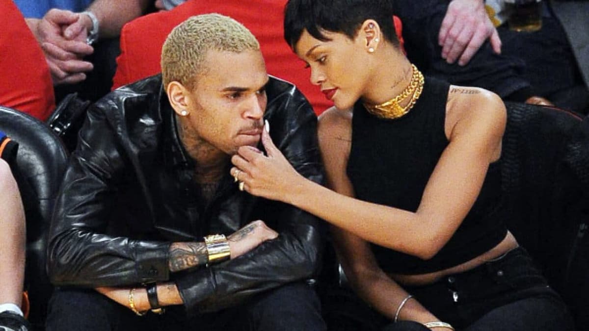Chris Brown et son ex- Rihanna @ Gentsu
