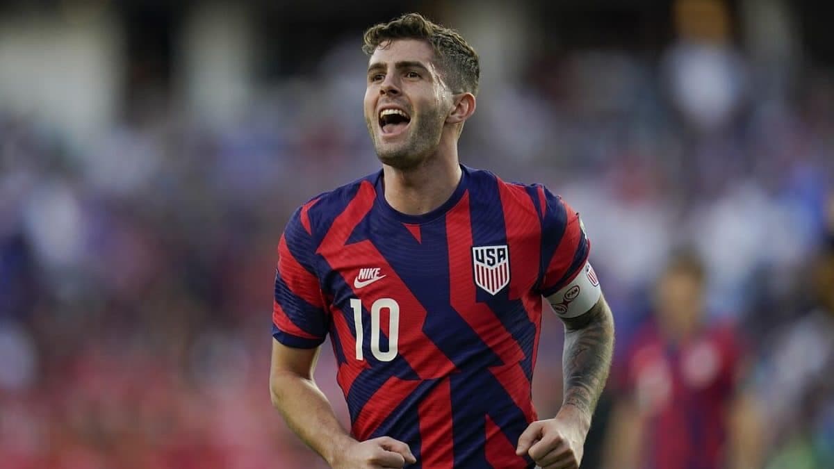 Christian Pulisic international américain