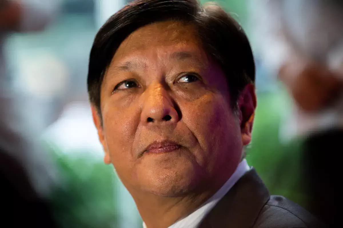 Philippines: Rodrigo Duterte cède le fauteuil présidentiel à  Ferdinand Marcos Jr