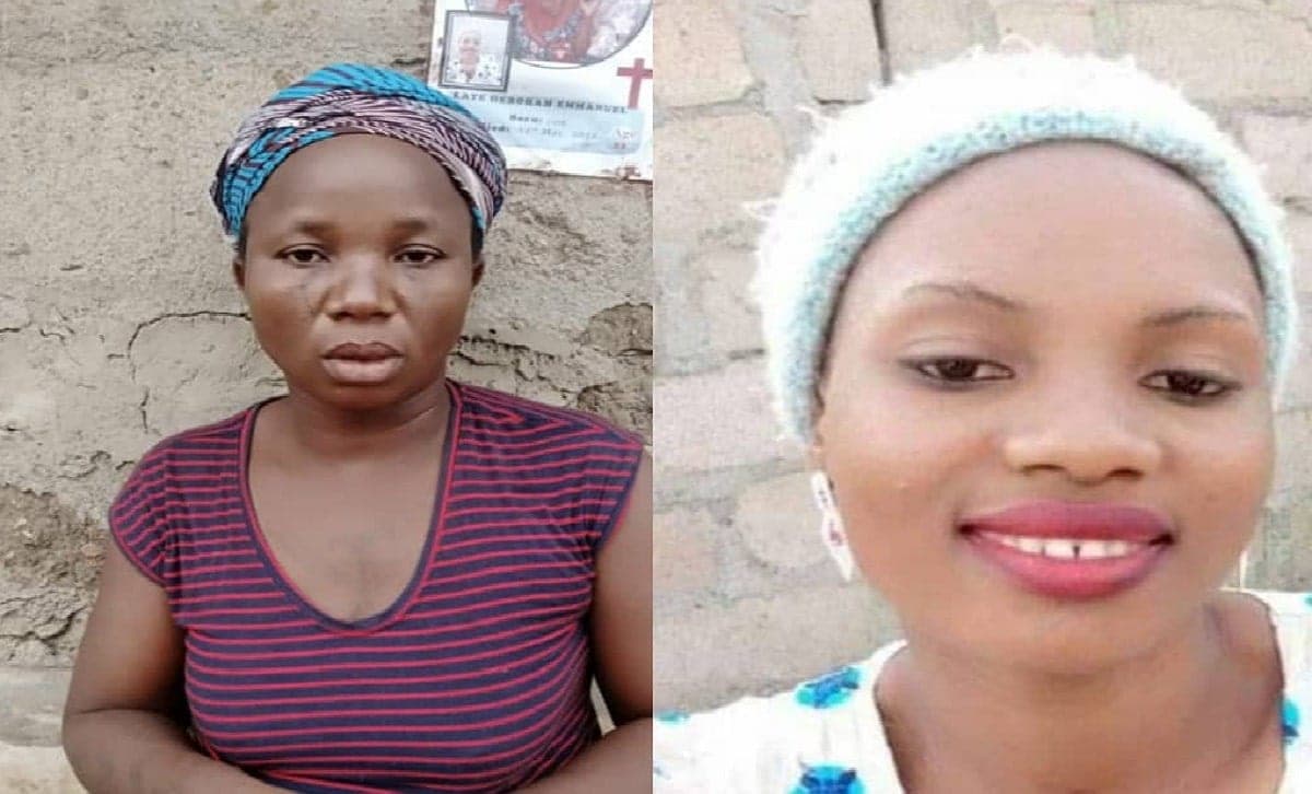 La mère de Déborah sous le choc