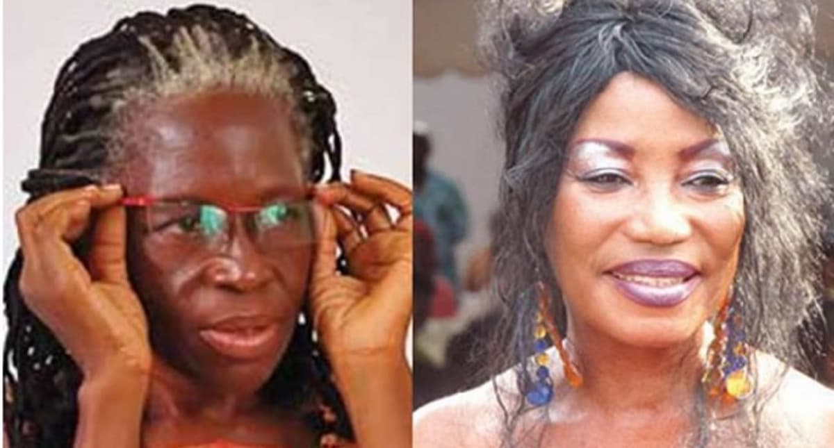 Delta Akissi et la comédienne Amoin