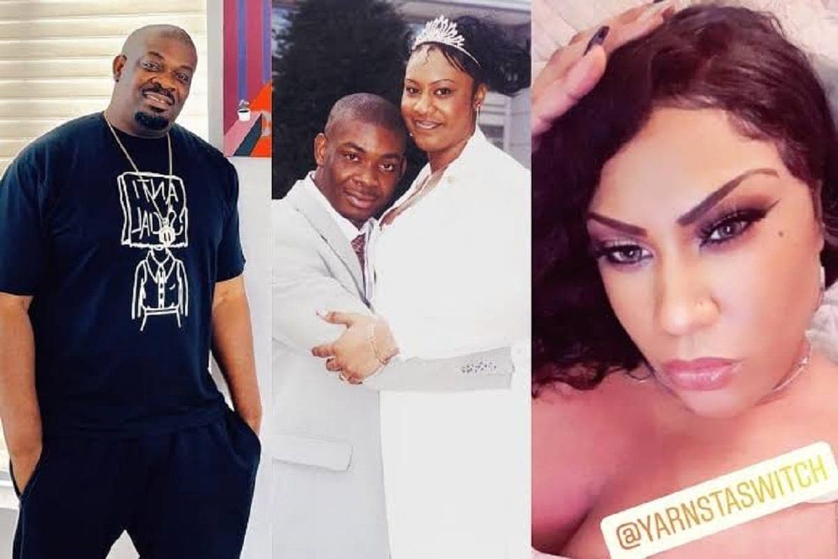 Raison du divorce entre Don Jazzy et son ex femme