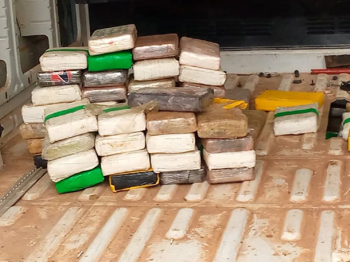 Burkina : Plus de 115 kg de cocaÃ¯ne interceptés, une saisie historique