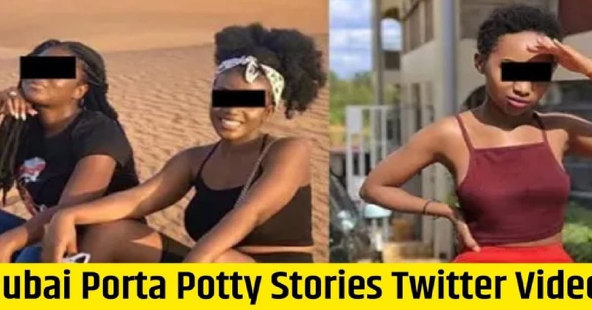 Scandale DubaÃ¯ Porta Potty