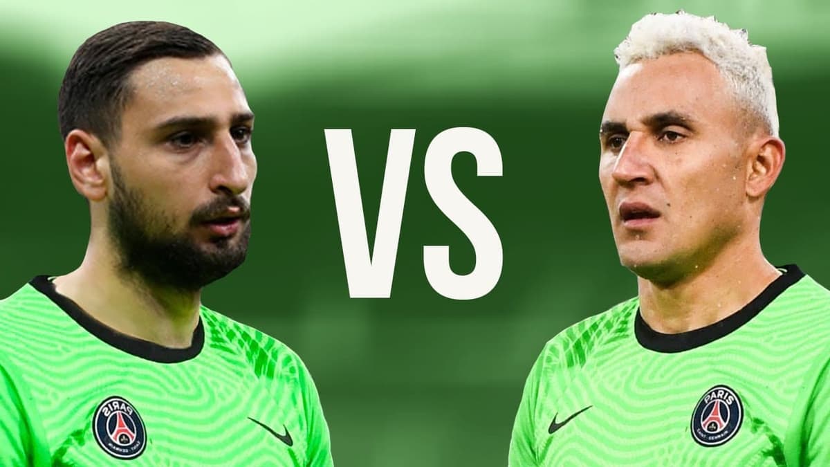 Gianluigi Donnarumma ou Keylor Navas: le PSG a fait son choix