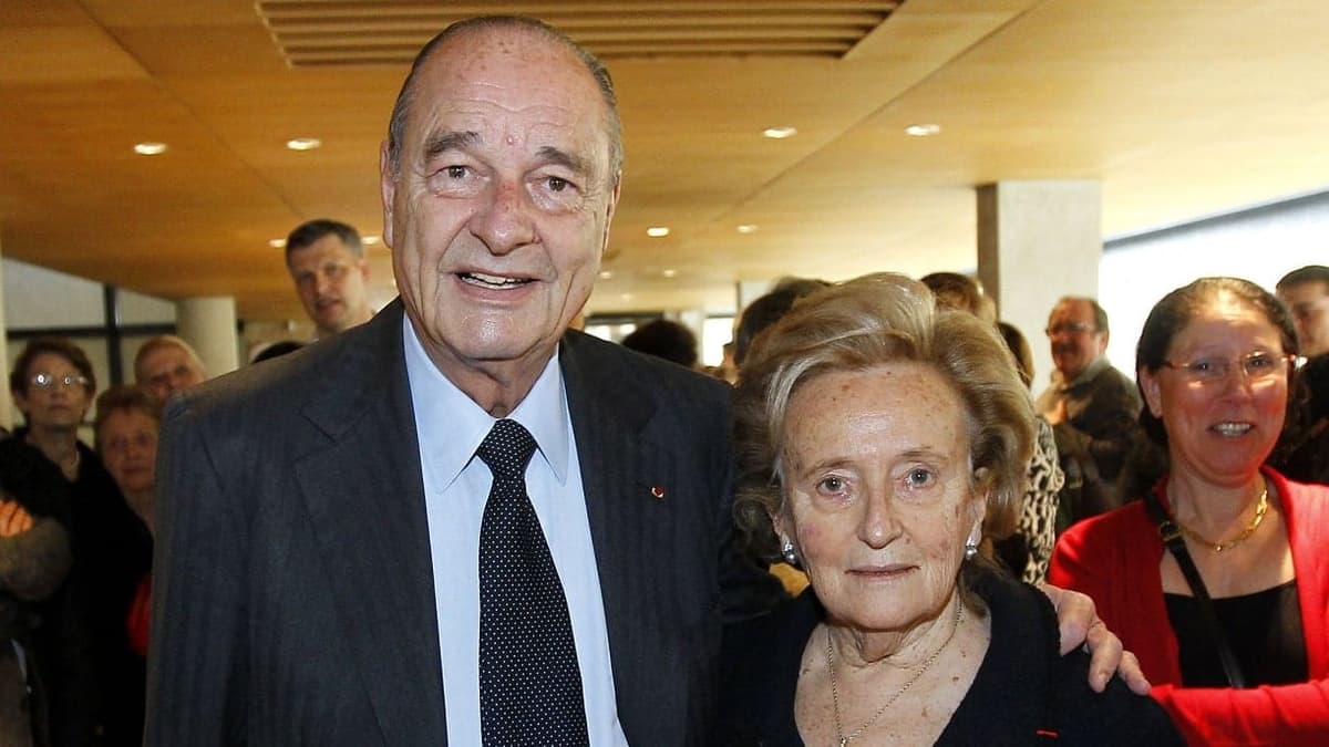Jacques et Bernadette chirac