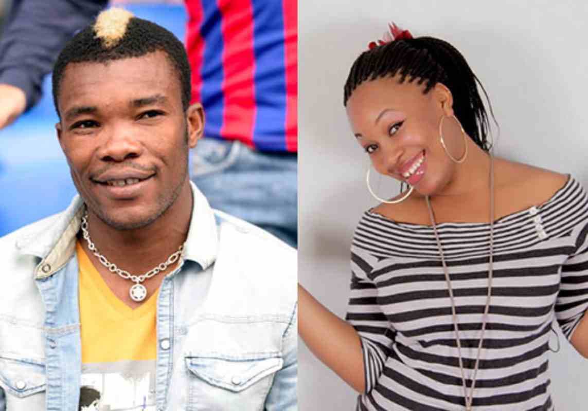 Josey et son ex Serey Dié @ Culture Ebene