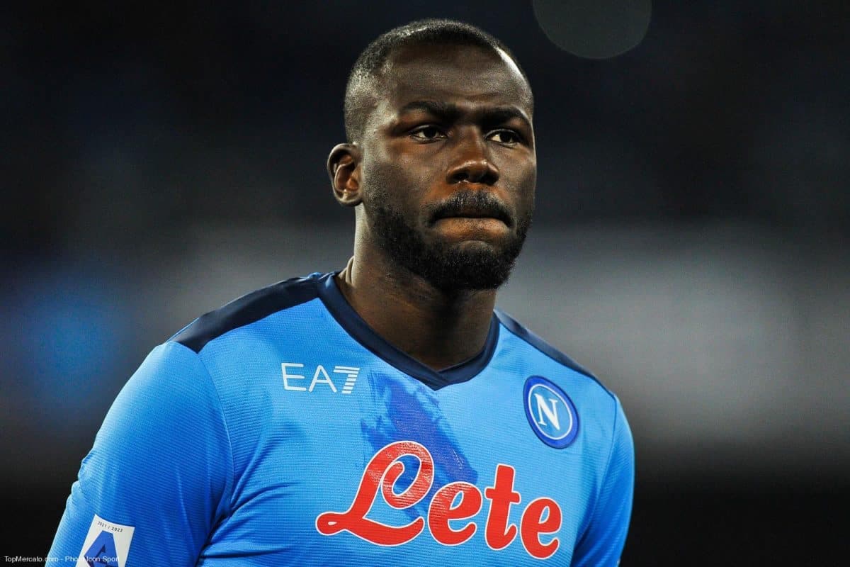 Kalidou Koulibaly sous le maillot de Naples