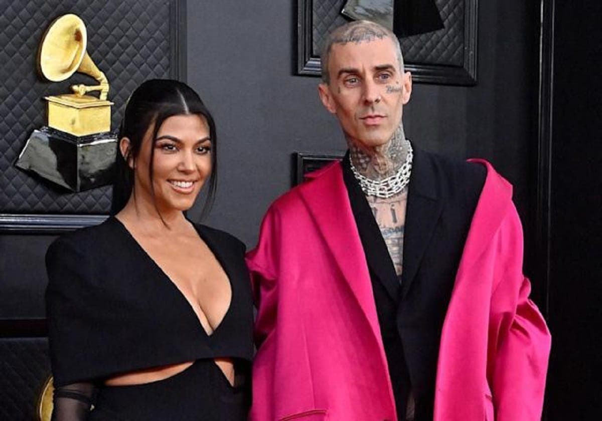 Kourtney Kardashian et Travis