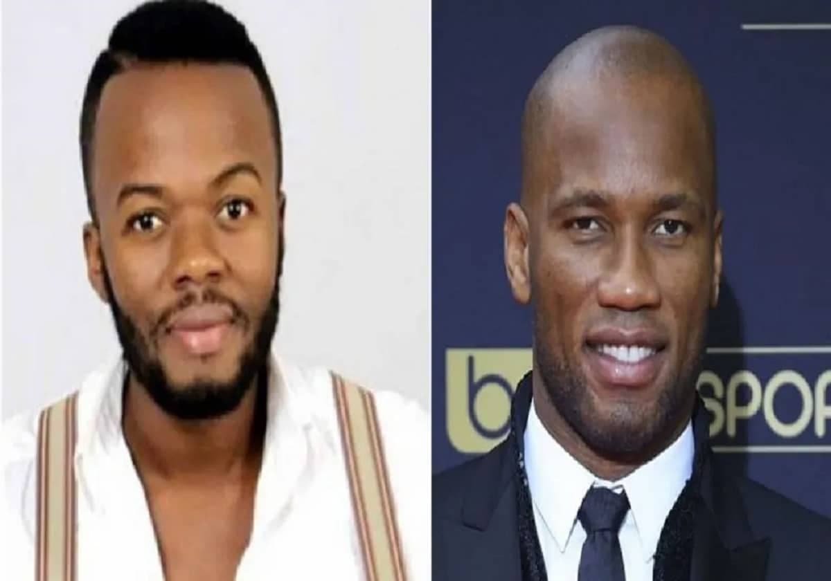 Kerozen et Didier drogba