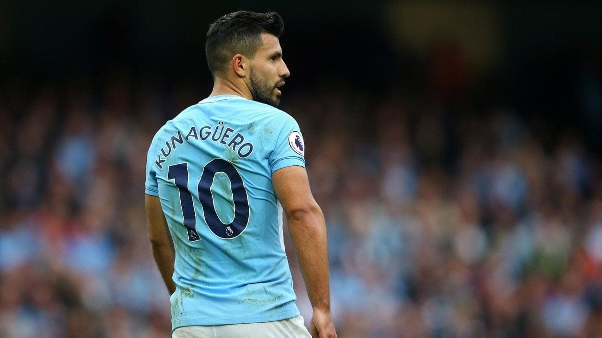 Manchester City immortalise Sergio Agà¼ero