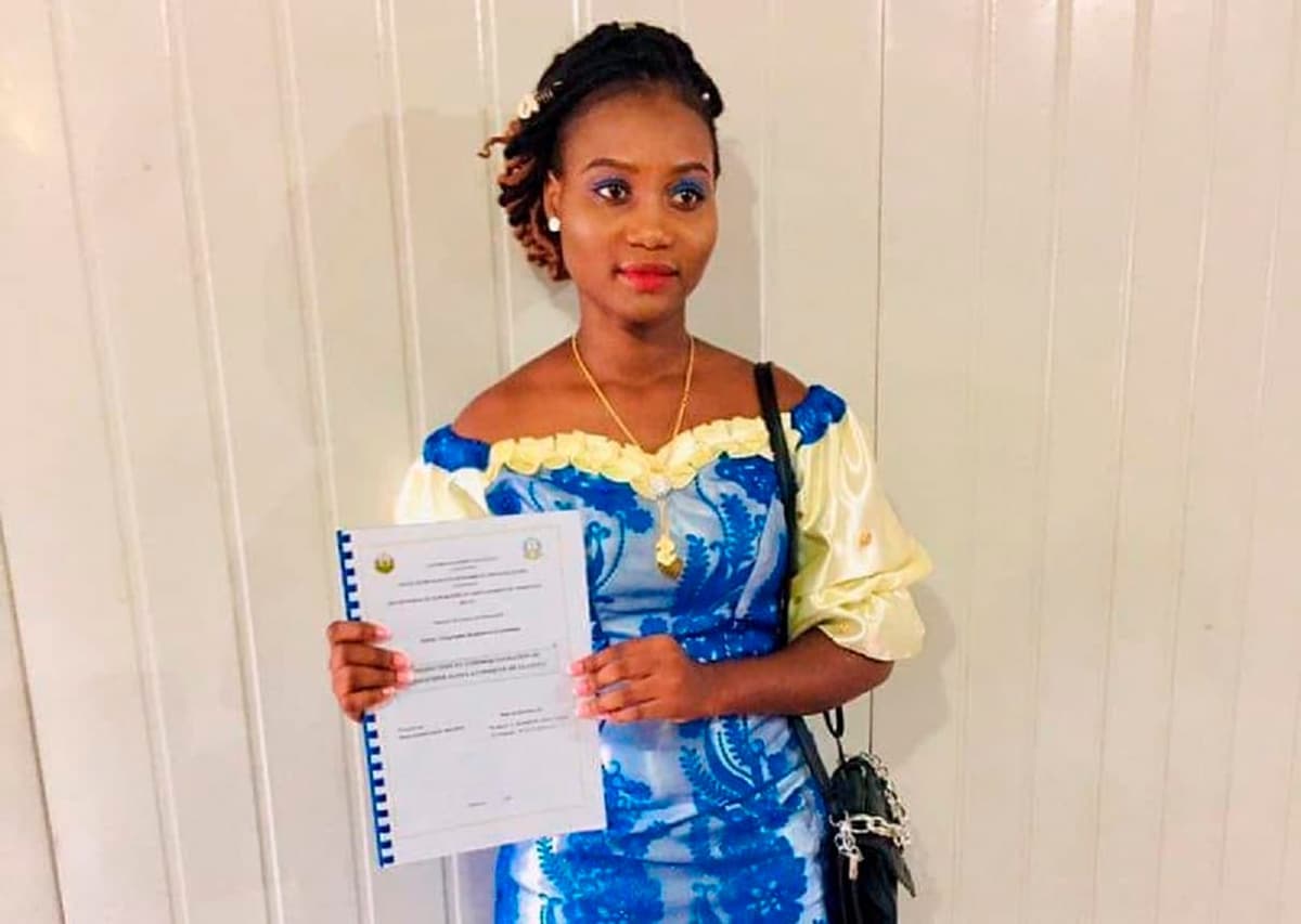 Laurencia AdjamaÃ¯, portée disparue