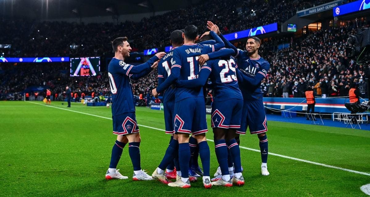 Les joueurs du PSG en Ligue des Champions