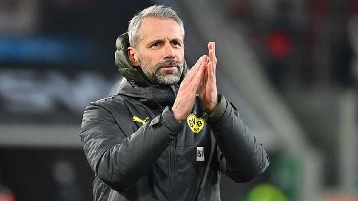 Marco Rose, l'ex entraineur du Borussia Dortmund