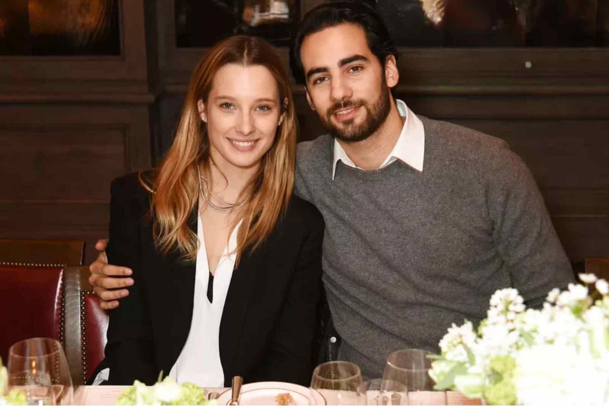Ilona Smet et Kamran Ahmed en 2016. © Getty Images