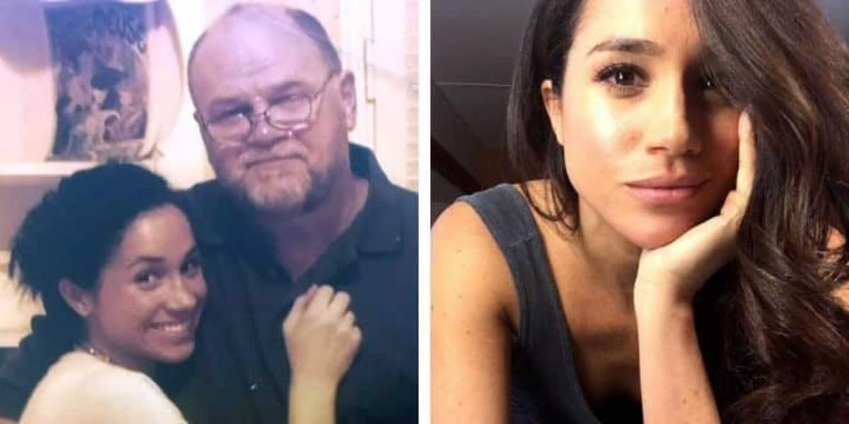 Meghan Markle et Son père Thomas @MCE TV