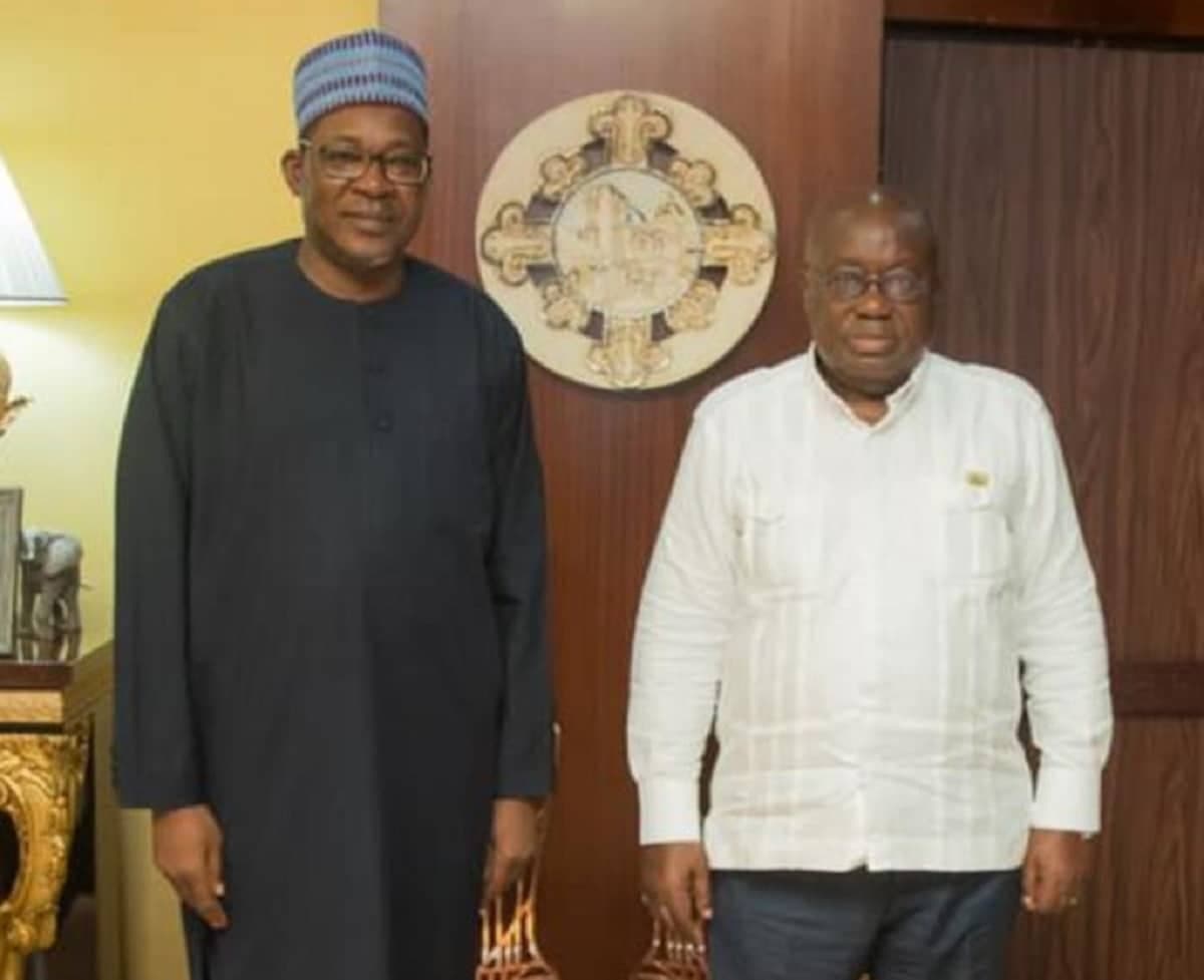Ghana: envoyé spécial de l’OCI, Nassirou Bako-Arifari reçu par Nana Akufo-Addo