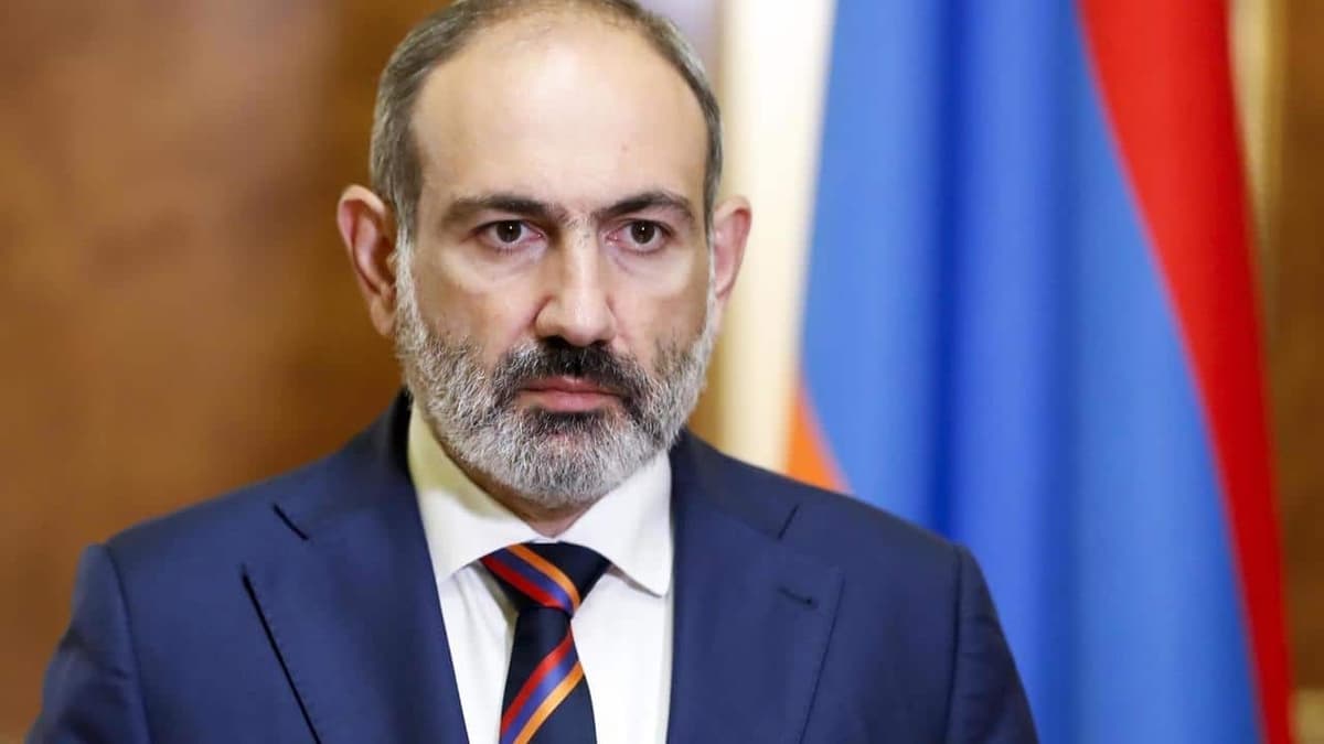 Le Premier Ministre Arménien Nikol Pachinian