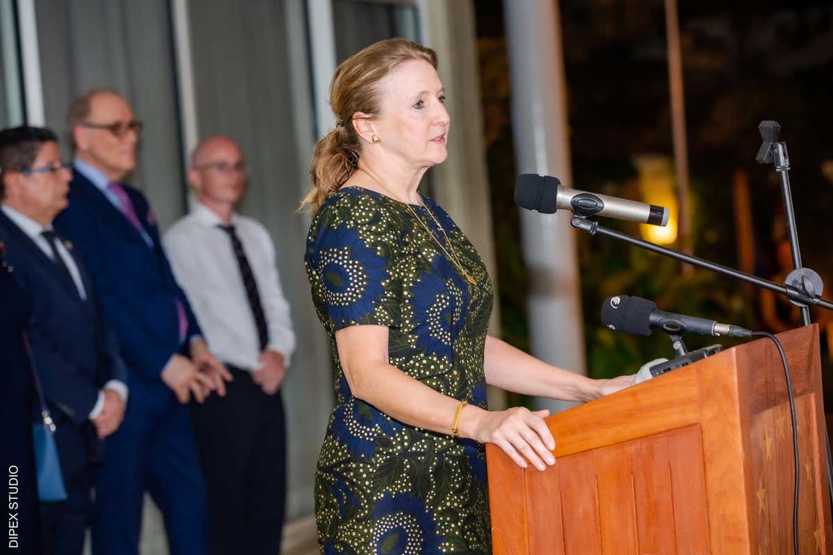 Semaine de l’Europe 2022: le discours de Sylvia Hatleif