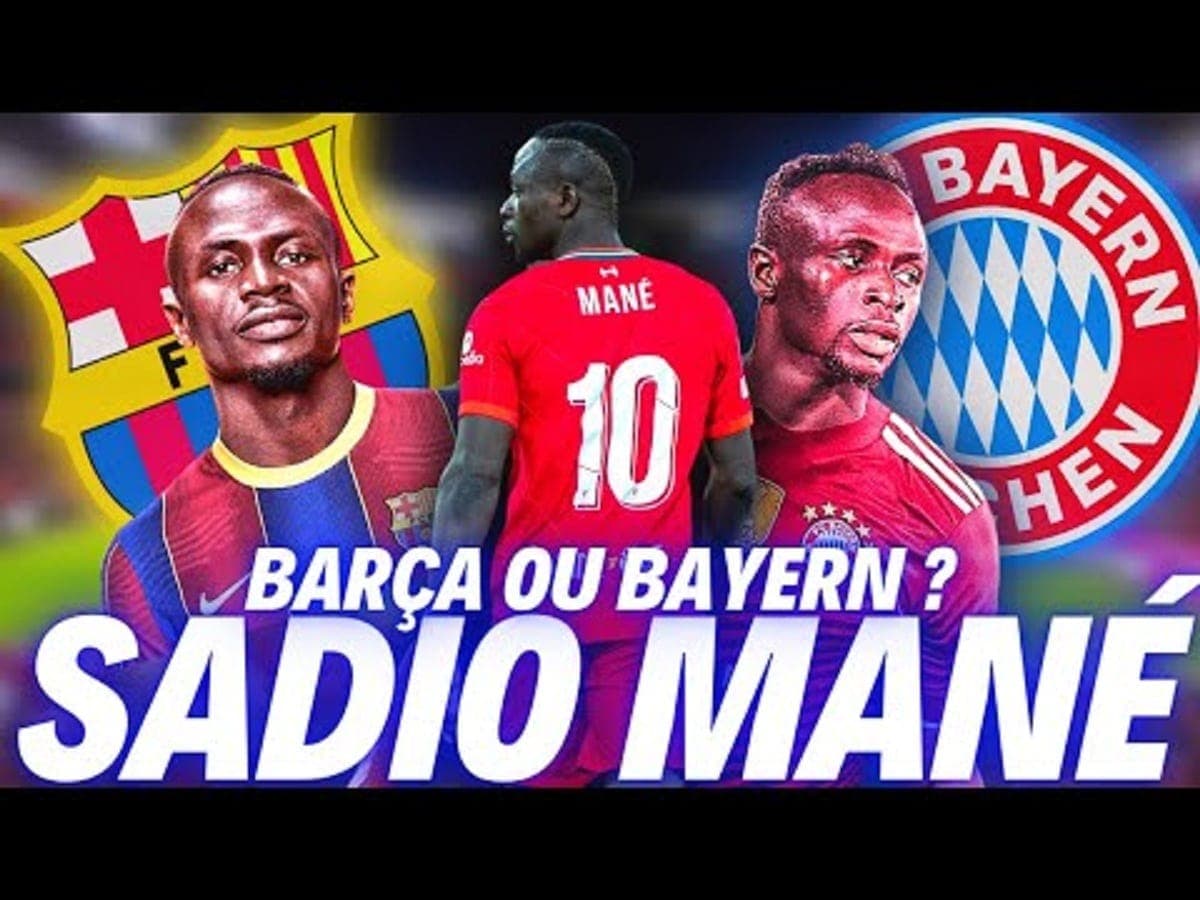 L'attaquant de Liverpool Sadio Mané courtisé par le Bayern et le Barça