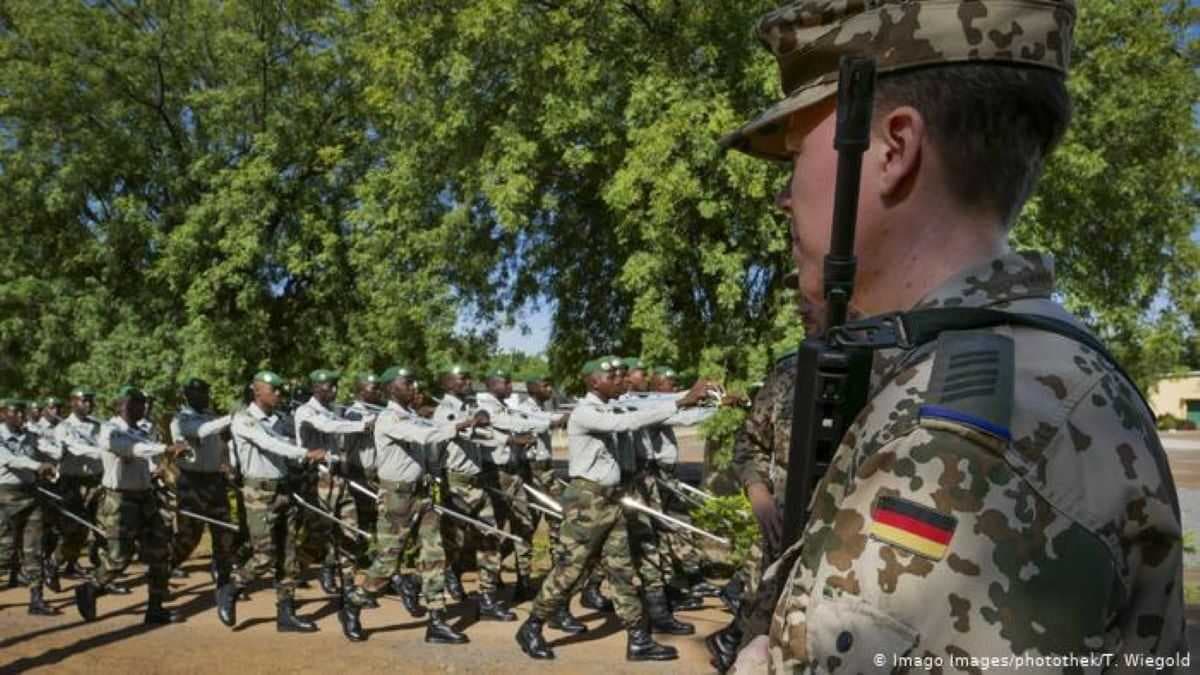 soldat allemand déployé au Mali