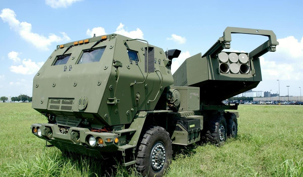 lance-roquettes M142 HIMARS