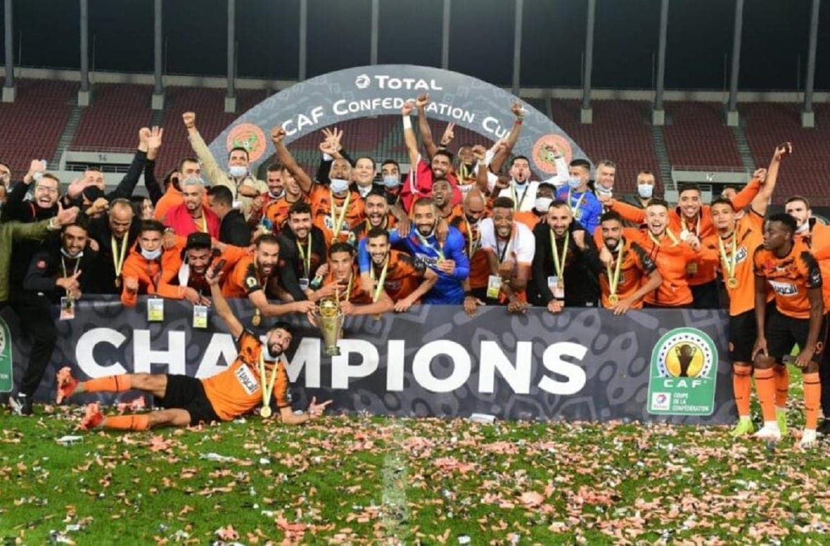 RS Berkane, vainqueur de la Coupe de la CAF