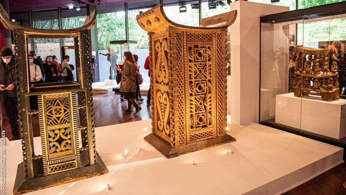 Bénin: l’exposition des trésors royaux sera rouverte à  la Présidence le 15 juillet