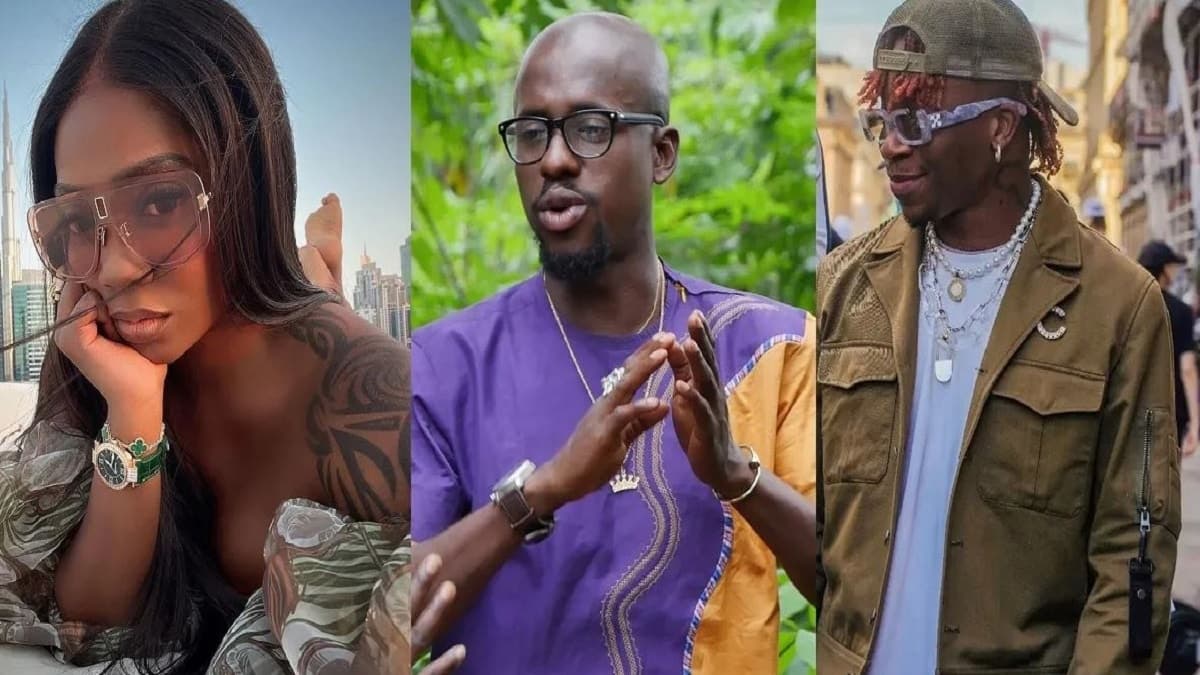 Acteur nigérian Samuel