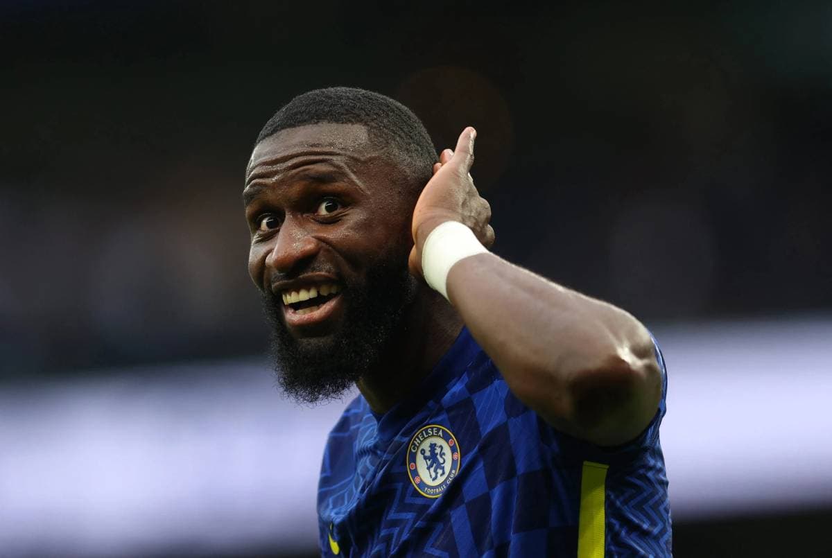 Antonio Rudiger sous le maillot de Chelsea
